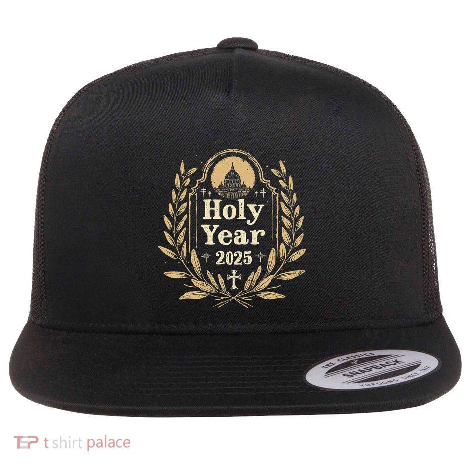 Holy Year 2025 Catholic Design Pilgrims Of Hope Flatbill Hat