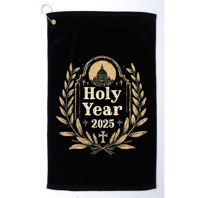 Holy Year 2025 Catholic Design Pilgrims Of Hope Golf Towel
