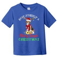 Have Yourself A Merry Beagle Christmas Cute Gift Toddler T-Shirt