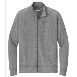 Have Yourself A Merry Christmas Stretch Full-Zip Cadet Jacket