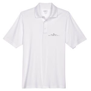 Have Yourself A Merry Christmas Men's Origin Performance Pique Polo