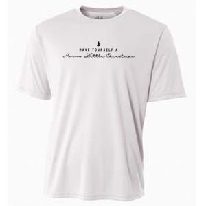 Have Yourself A Merry Christmas Cooling Performance Crew T-Shirt