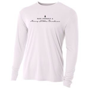 Have Yourself A Merry Christmas Cooling Performance Long Sleeve Crew