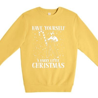 Have Yourself A Harry Little Christmas Ugly Sweater Premium Crewneck Sweatshirt