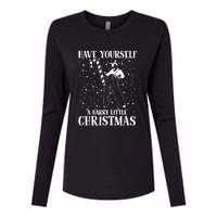 Have Yourself A Harry Little Christmas Ugly Sweater Womens Cotton Relaxed Long Sleeve T-Shirt