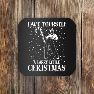 Have Yourself A Harry Little Christmas Ugly Sweater Coaster