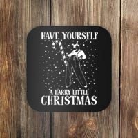 Have Yourself A Harry Little Christmas Ugly Sweater Coaster