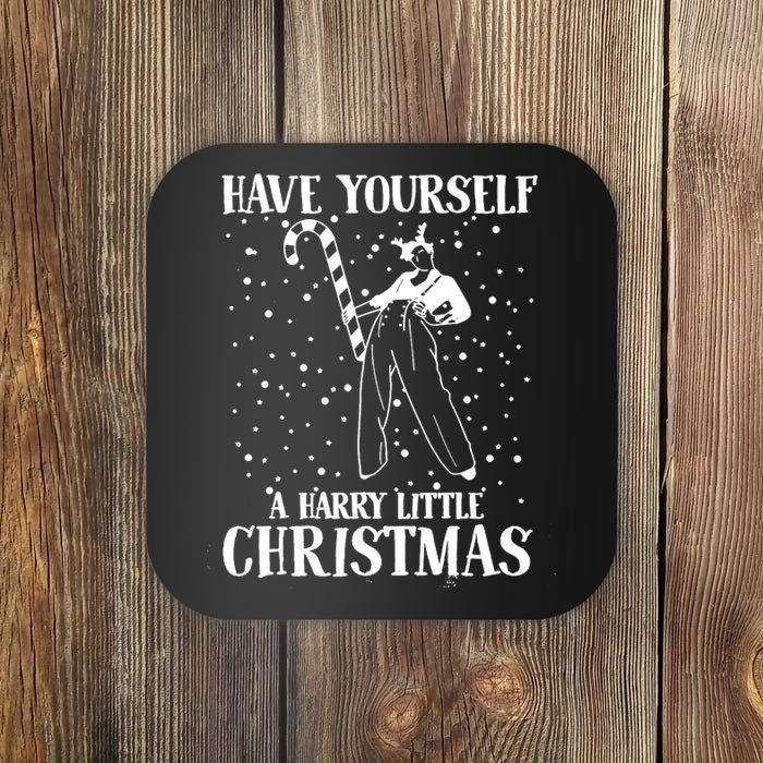 Have Yourself A Harry Little Christmas Ugly Sweater Coaster