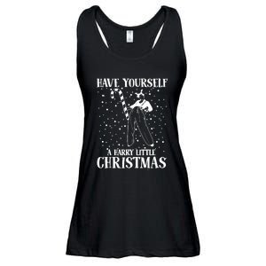 Have Yourself A Harry Little Christmas Ugly Sweater Ladies Essential Flowy Tank