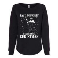 Have Yourself A Harry Little Christmas Ugly Sweater Womens California Wash Sweatshirt