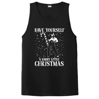 Have Yourself A Harry Little Christmas Ugly Sweater PosiCharge Competitor Tank