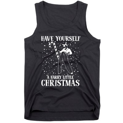 Have Yourself A Harry Little Christmas Ugly Sweater Tank Top