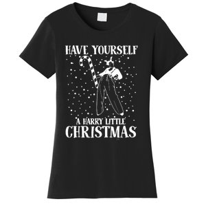 Have Yourself A Harry Little Christmas Ugly Sweater Women's T-Shirt