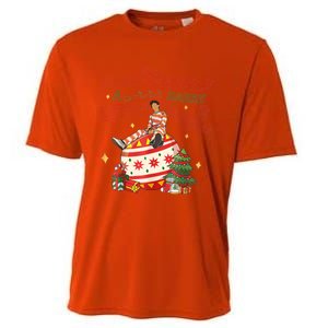 Have Yourself A Harry Little Christmas Cooling Performance Crew T-Shirt