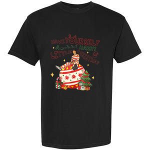 Have Yourself A Harry Little Christmas Garment-Dyed Heavyweight T-Shirt