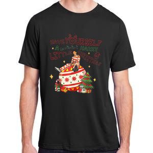 Have Yourself A Harry Little Christmas Adult ChromaSoft Performance T-Shirt