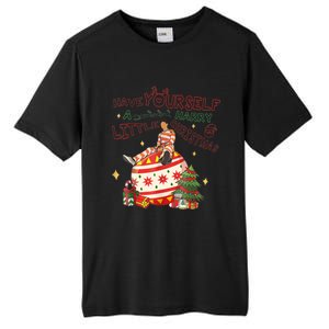 Have Yourself A Harry Little Christmas Tall Fusion ChromaSoft Performance T-Shirt