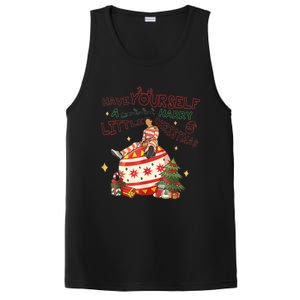 Have Yourself A Harry Little Christmas PosiCharge Competitor Tank