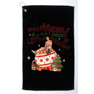 Have Yourself A Harry Little Christmas Platinum Collection Golf Towel