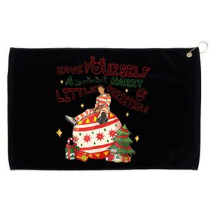 Have Yourself A Harry Little Christmas Grommeted Golf Towel