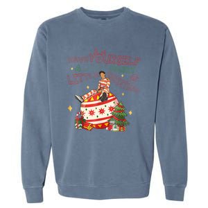 Have Yourself A Harry Little Christmas Garment-Dyed Sweatshirt