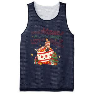 Have Yourself A Harry Little Christmas Mesh Reversible Basketball Jersey Tank