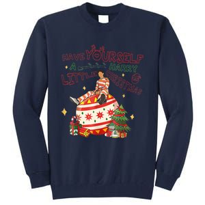 Have Yourself A Harry Little Christmas Tall Sweatshirt