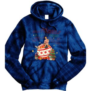 Have Yourself A Harry Little Christmas Tie Dye Hoodie