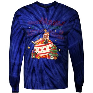 Have Yourself A Harry Little Christmas Tie-Dye Long Sleeve Shirt