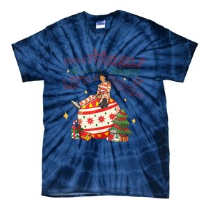 Have Yourself A Harry Little Christmas Tie-Dye T-Shirt