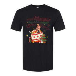 Have Yourself A Harry Little Christmas Softstyle CVC T-Shirt