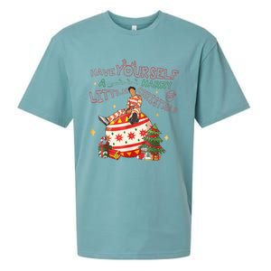 Have Yourself A Harry Little Christmas Sueded Cloud Jersey T-Shirt