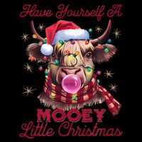 Have Yourself A Mooey Little Christmas City Backpack