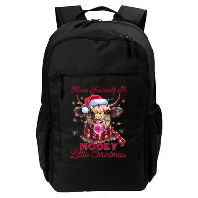 Have Yourself A Mooey Little Christmas Backpack