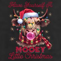 Have Yourself A Mooey Little Christmas 25L Jumbo Tote