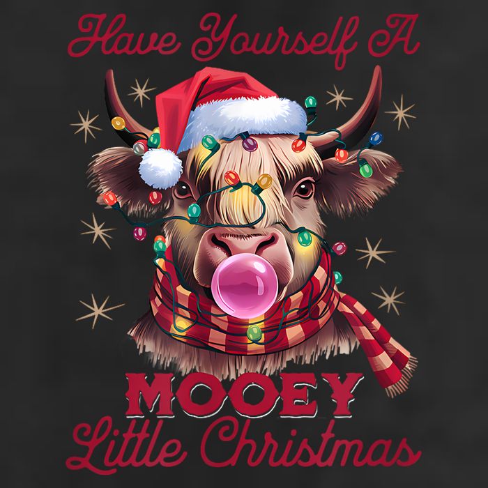 Have Yourself A Mooey Little Christmas 25L Jumbo Tote