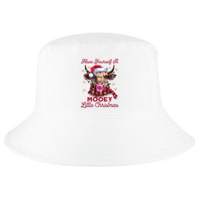 Have Yourself A Mooey Little Christmas Cool Comfort Performance Bucket Hat