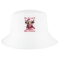 Have Yourself A Mooey Little Christmas Cool Comfort Performance Bucket Hat