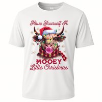 Have Yourself A Mooey Little Christmas Performance Shirt