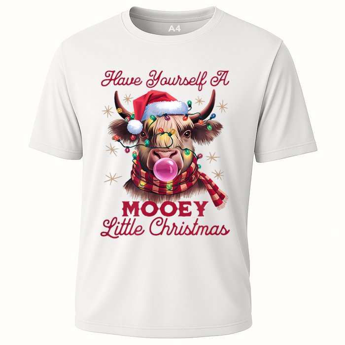 Have Yourself A Mooey Little Christmas Performance Shirt