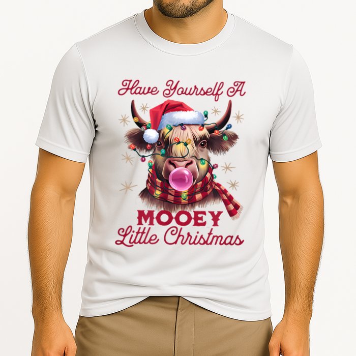 Have Yourself A Mooey Little Christmas Performance Shirt