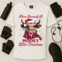 Have Yourself A Mooey Little Christmas Performance Shirt