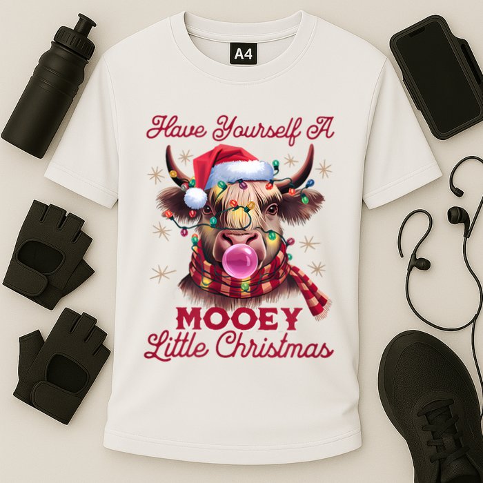 Have Yourself A Mooey Little Christmas Performance Shirt