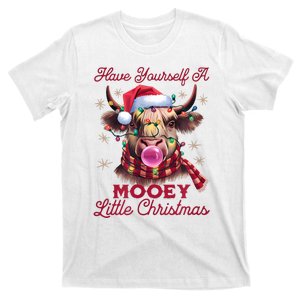 Have Yourself A Mooey Little Christmas T-Shirt