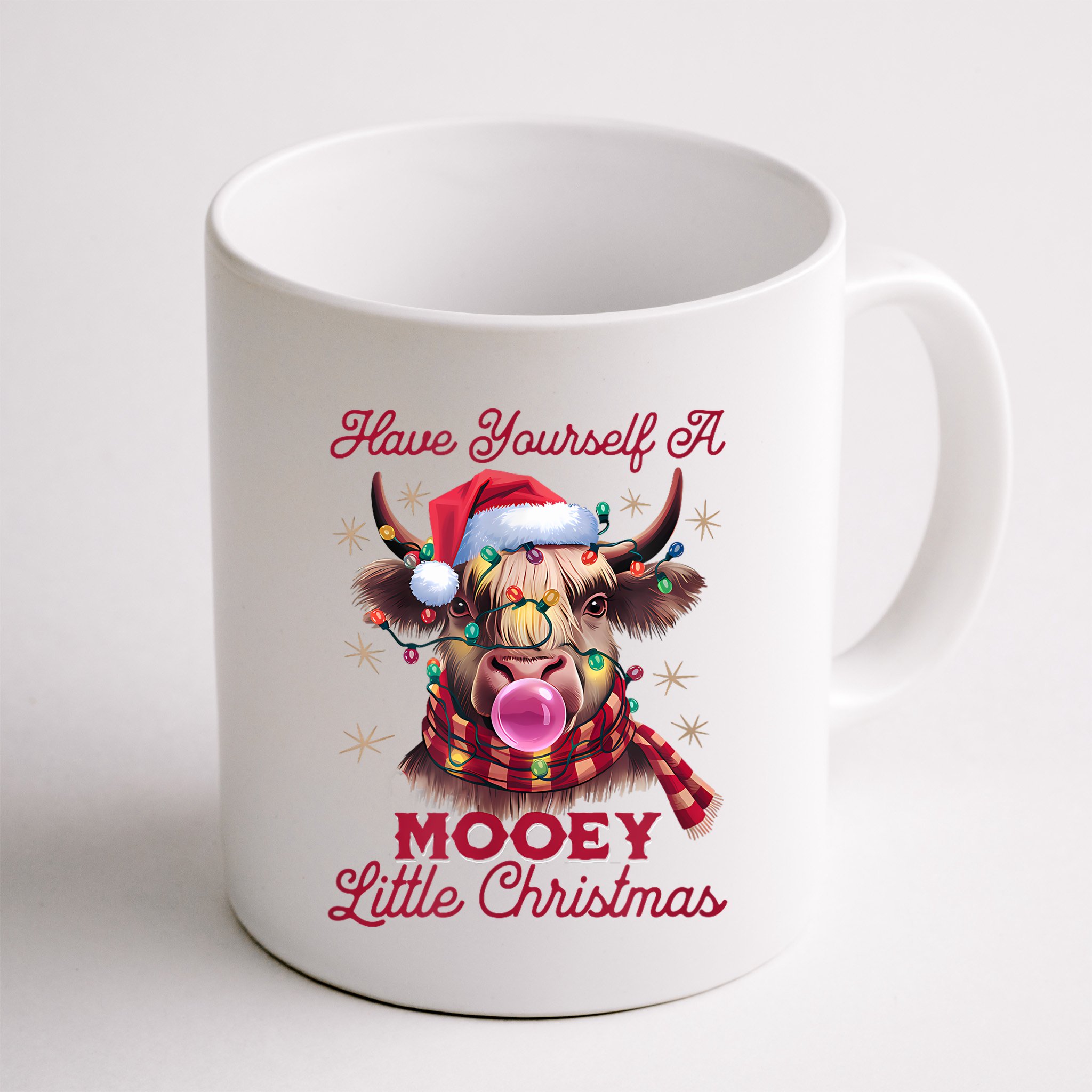 Have Yourself A Mooey Little Christmas Mug