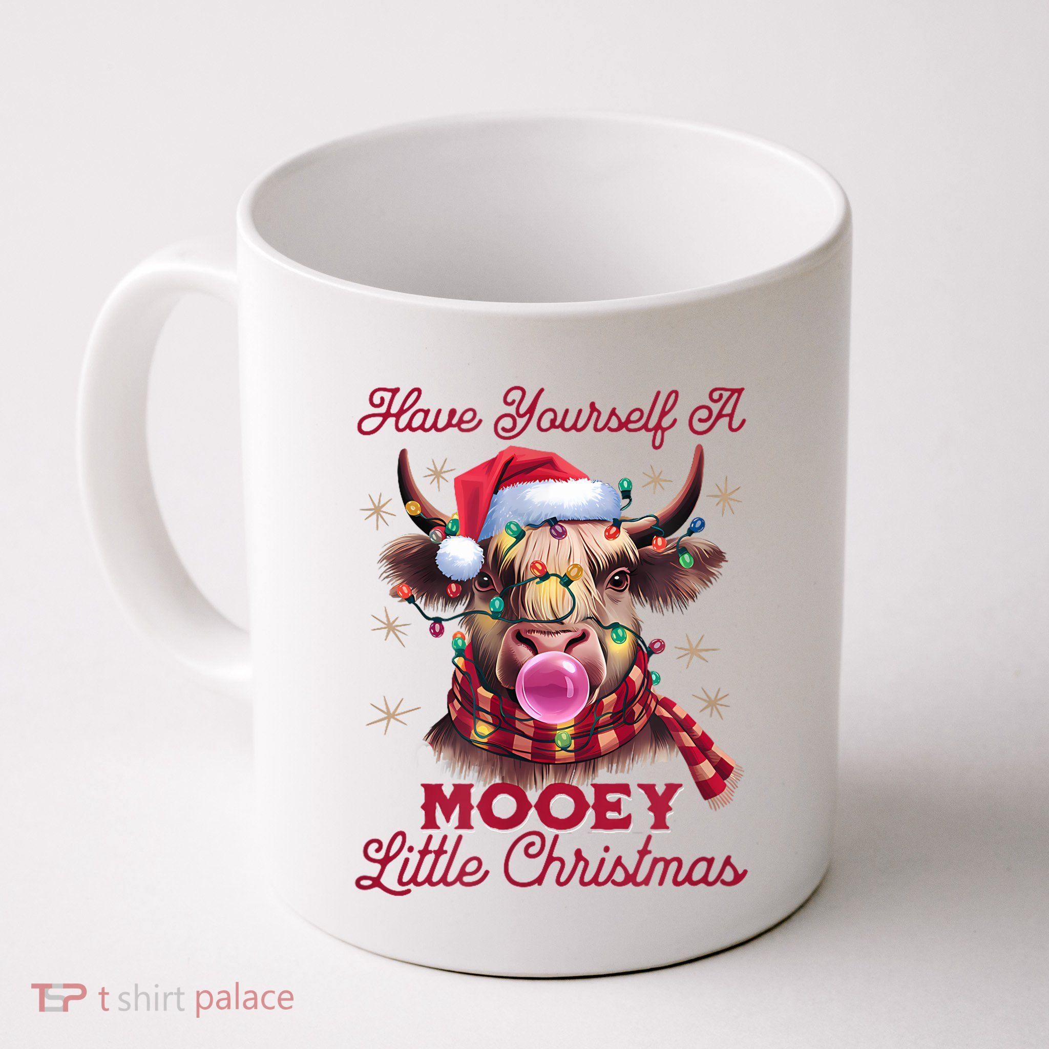 Have Yourself A Mooey Little Christmas Mug