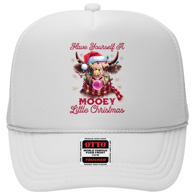 Have Yourself A Mooey Little Christmas Trucker Hat