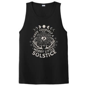 Have Yourself A Merry Little Solstice Yule Holiday PosiCharge Competitor Tank