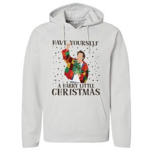 Have Yourself A Harry Little Christmas Performance Fleece Hoodie