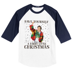 Have Yourself A Harry Little Christmas Baseball Sleeve Shirt